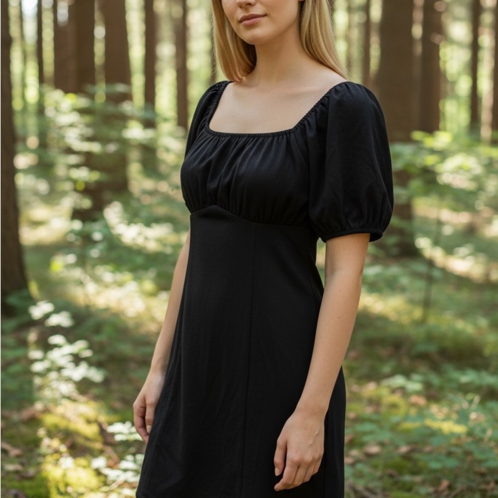 Elegant Black Dress NEW